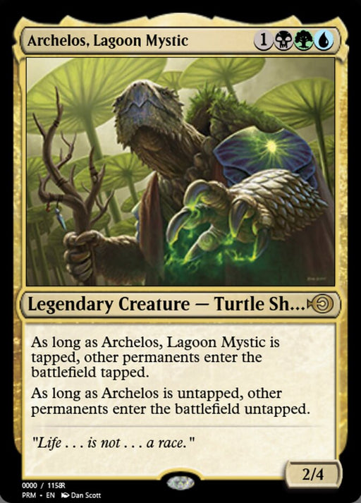 Archelos, Lagoon Mystic - Legendary