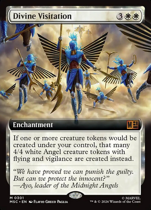 Divine Visitation - Enchantment - Extended Art