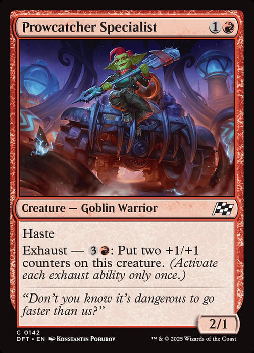 Prowcatcher Specialist (Foil)