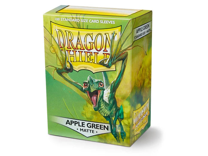 Dragon Shield Matte Sleeves - Apple Green