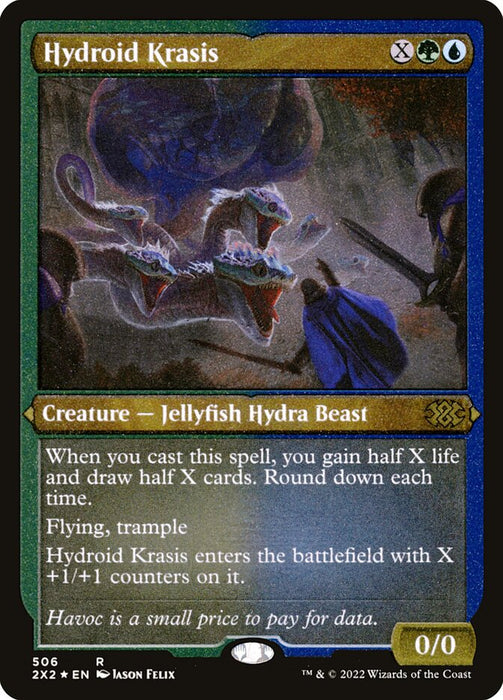 Hydroid Krasis - Etched - Inverted - Etched (Foil)