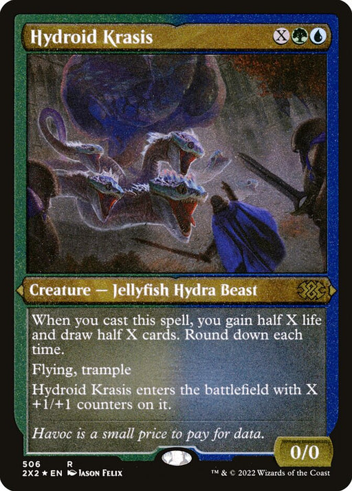 Hydroid Krasis - Etched - Inverted - Etched (Foil)