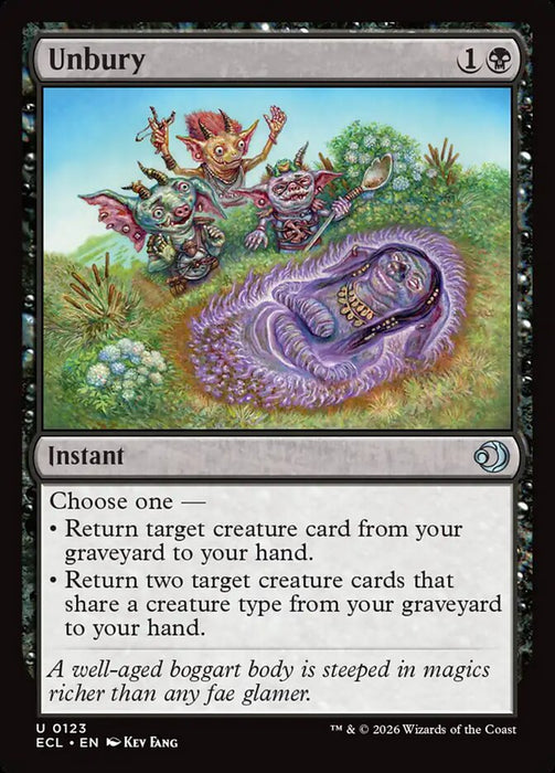Unbury (Foil)
