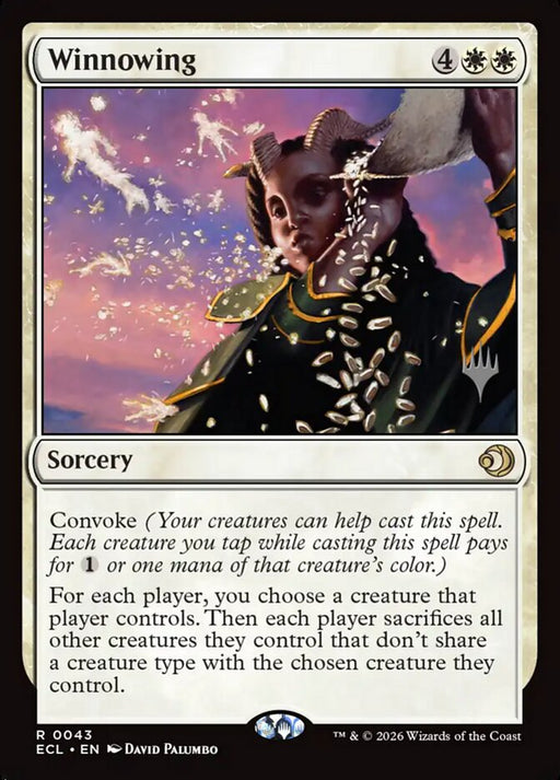 Winnowing (Foil)