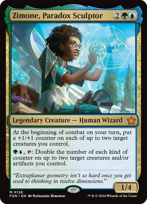 Zimone, Paradox Sculptor - Legendary
