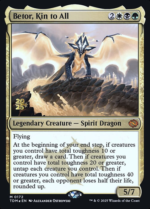 Betor, Kin to All - Legendary (Foil)