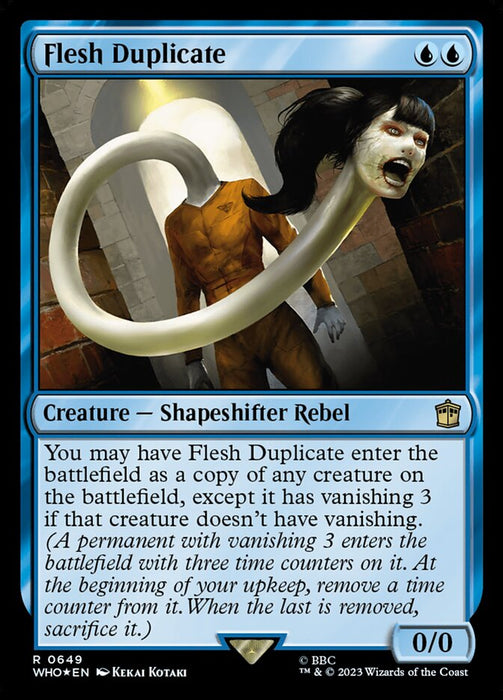 Flesh Duplicate - Surge Foil (Foil)