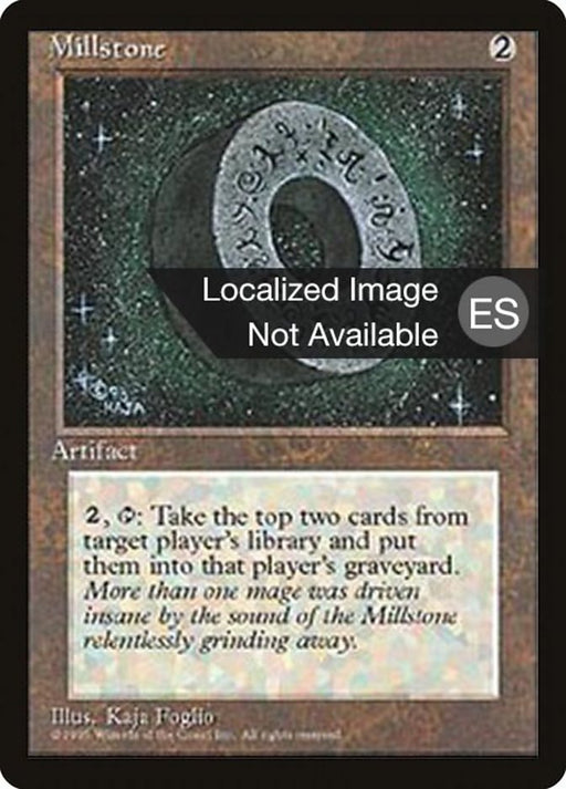 Rueda de molino - Millstone
