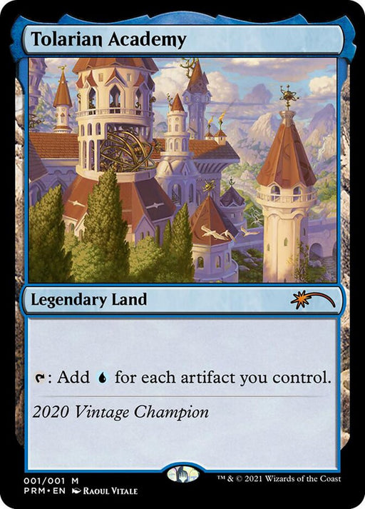 Tolarian Academy - Legendary