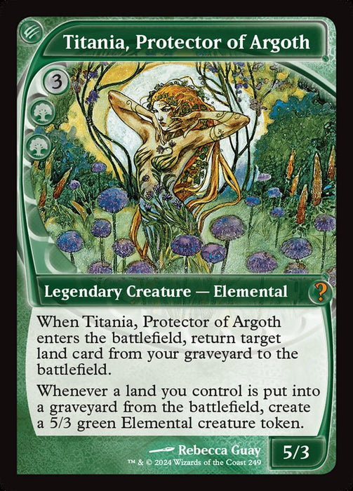 Titania, Protector of Argoth - Legendary (Foil)