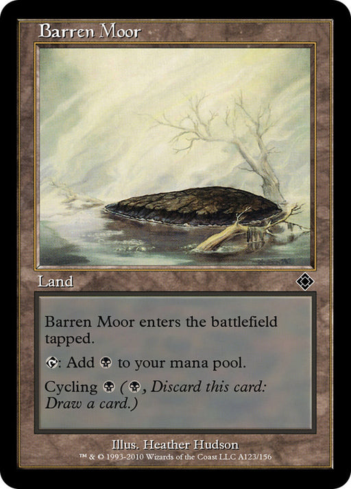 Barren Moor - Retro Frame