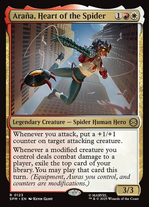 Araña, Heart of the Spider - Legendary