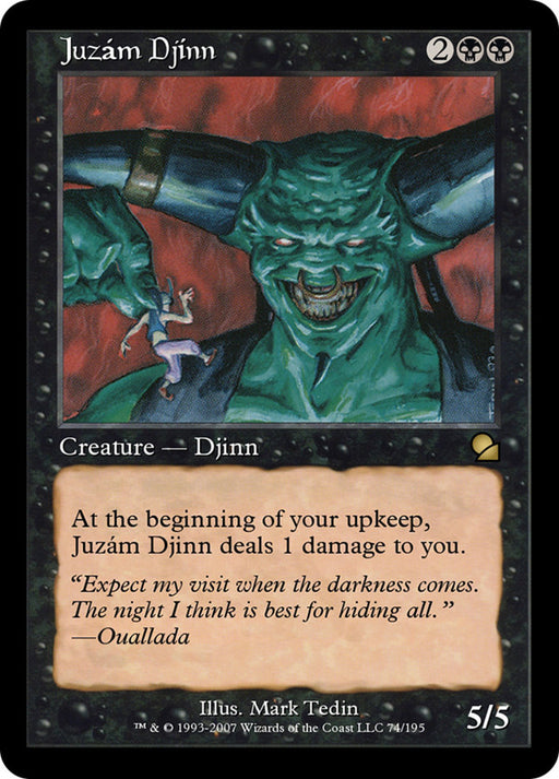 Juzám Djinn (Foil)