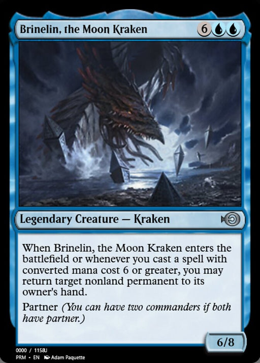 Brinelin, the Moon Kraken - Legendary (Foil)
