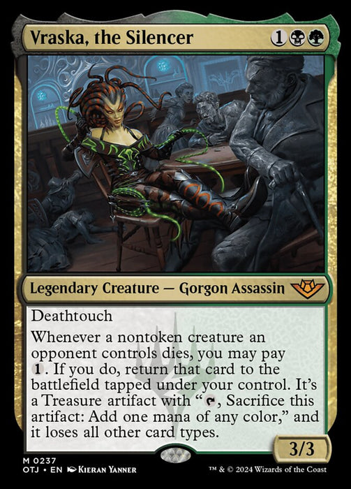 Vraska, the Silencer - Legendary (Foil)