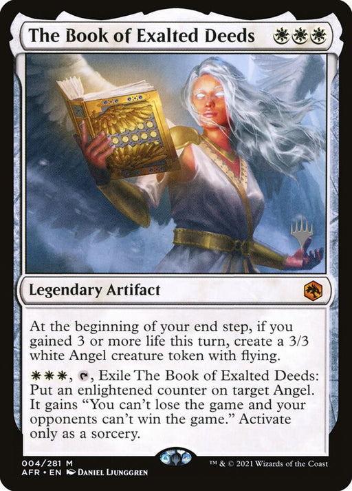 The Book of Exalted Deeds - Legendary