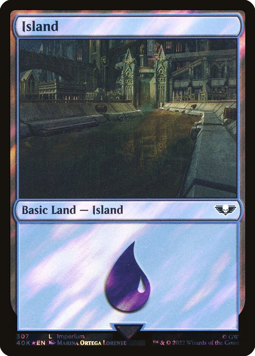 Island - Surge Foil (Foil)