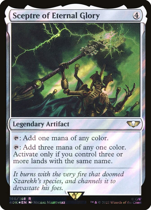 Sceptre of Eternal Glory - Legendary - Surge Foil (Foil)