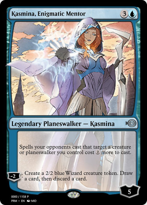 Kasmina, Enigmatic Mentor (Foil)