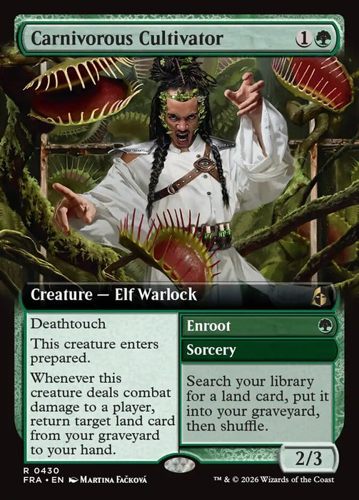 Carnivorous Cultivator // Enroot - Extended Art