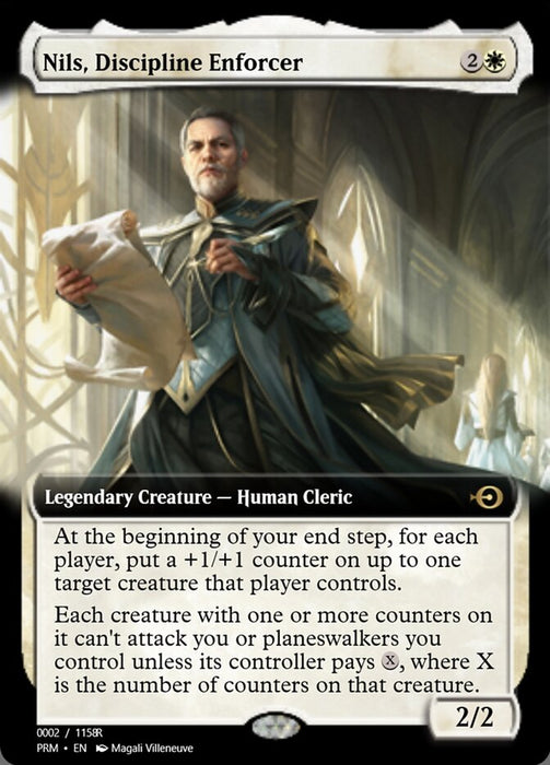 Nils, Discipline Enforcer - Legendary