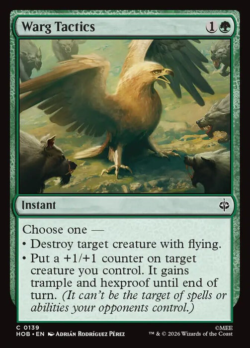 Warg Tactics (Foil)