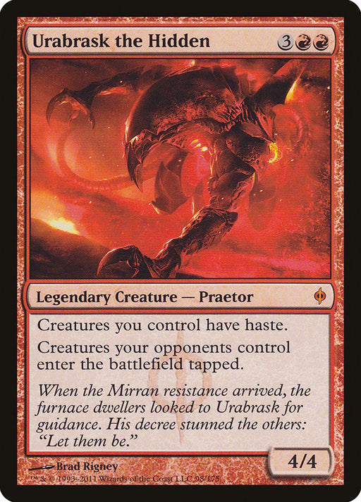 Urabrask the Hidden