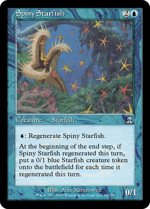 Spiny Starfish (Foil)