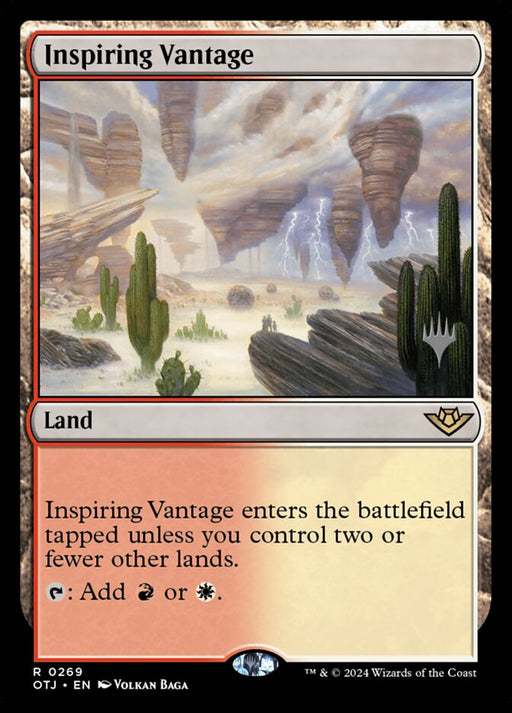 Inspiring Vantage (Foil)