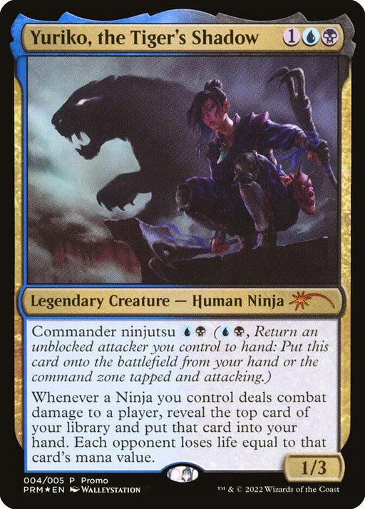 Yuriko, the Tiger's Shadow - Legendary (Foil)
