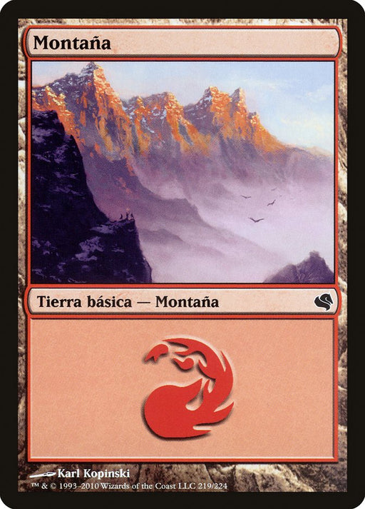 Montaña - Mountain