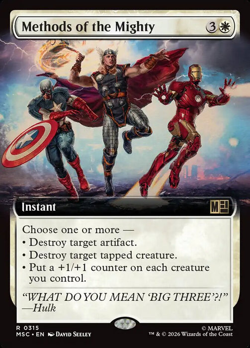 Methods of the Mighty - Extended Art