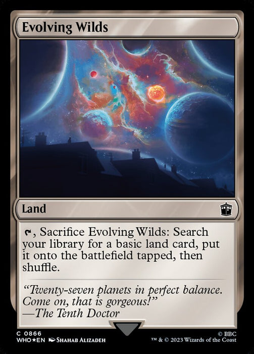 Evolving Wilds - Surge Foil (Foil)