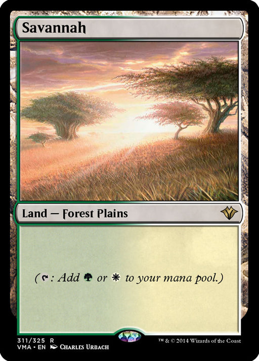 Savannah (Foil)