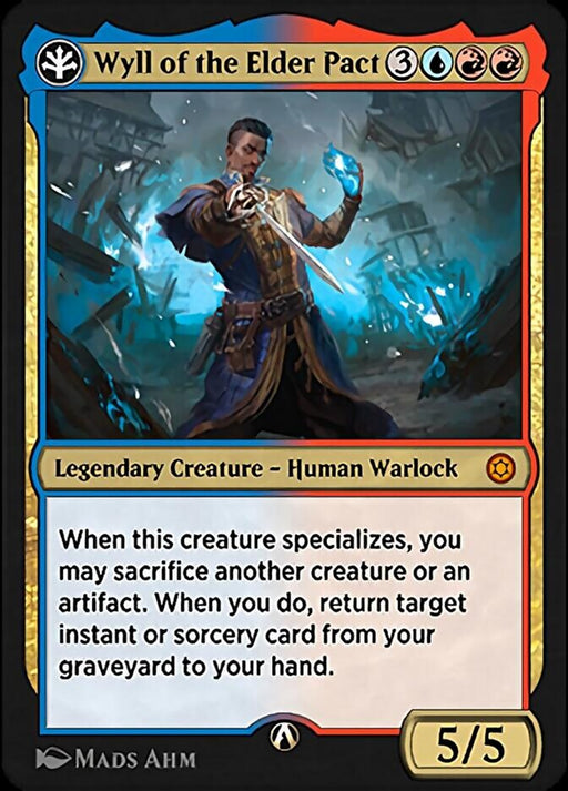 Wyll of the Elder Pact - Legendary