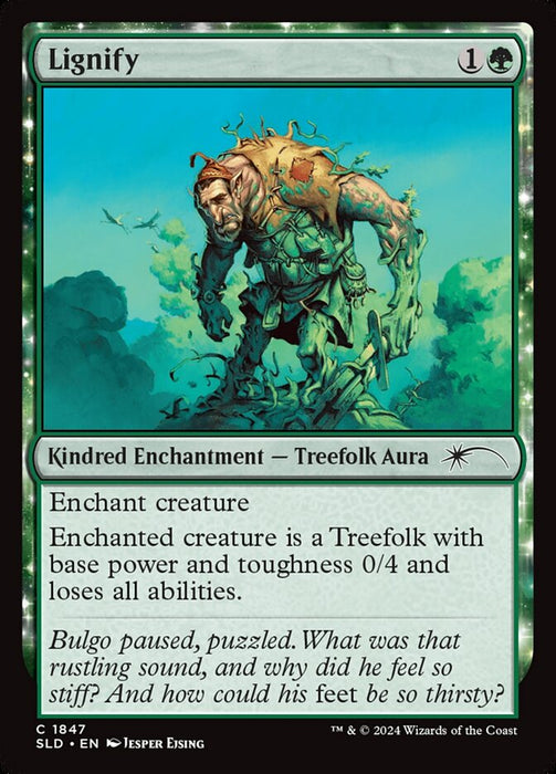 Lignify - Enchantment