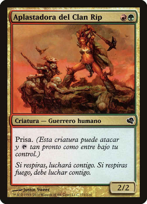 Aplastadora del Clan Rip - Rip-Clan Crasher