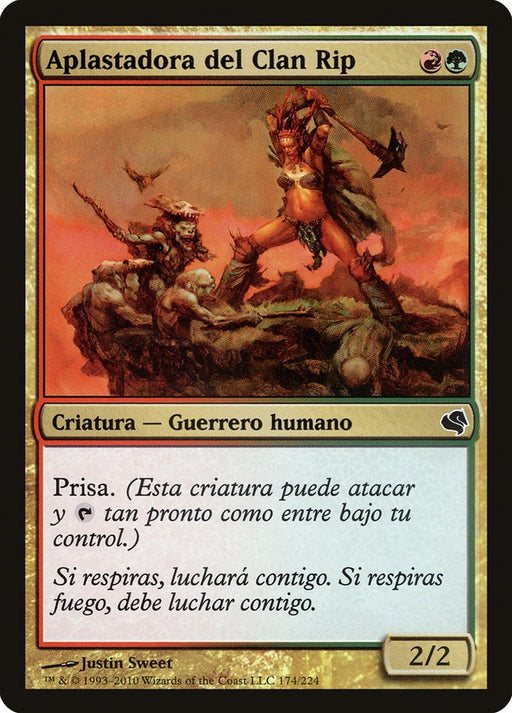 Aplastadora del Clan Rip - Rip-Clan Crasher