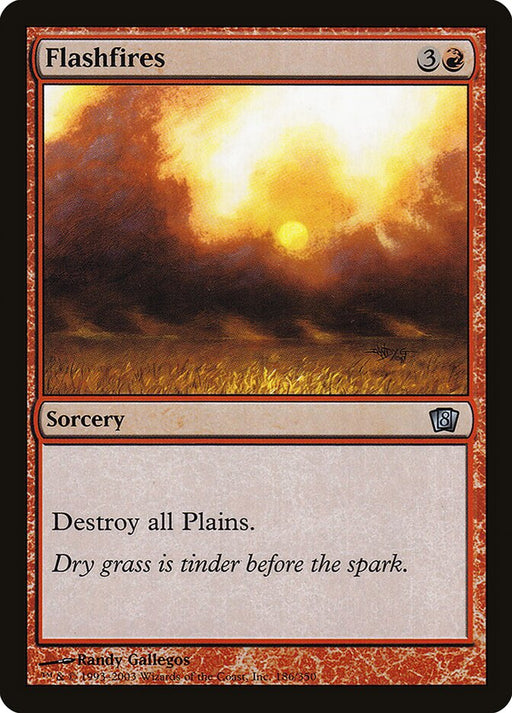 Flashfires (Foil)