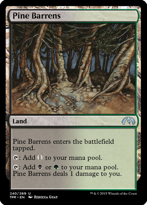 Pine Barrens (Foil)