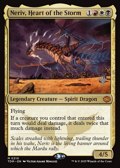 Neriv, Heart of the Storm - Legendary (Foil)
