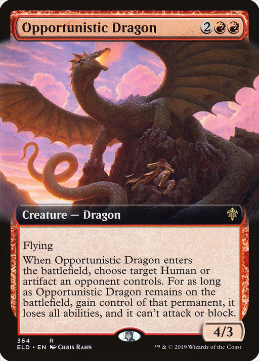 Opportunistic Dragon - Extended Art