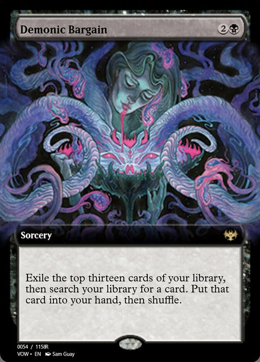 Demonic Bargain (Foil)