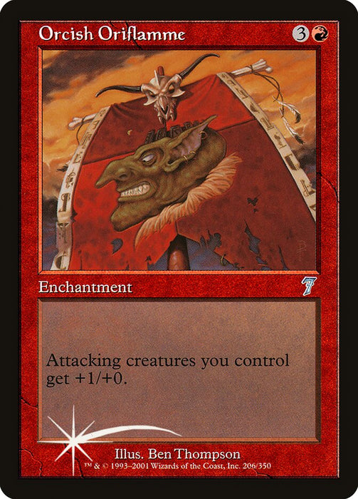 Orcish Oriflamme (Foil)