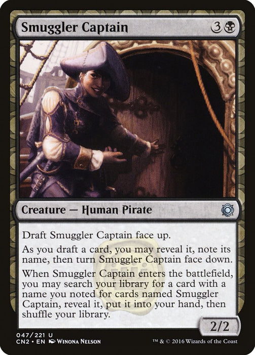 Smuggler Captain - Draft