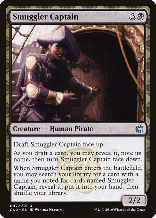 Smuggler Captain - Draft