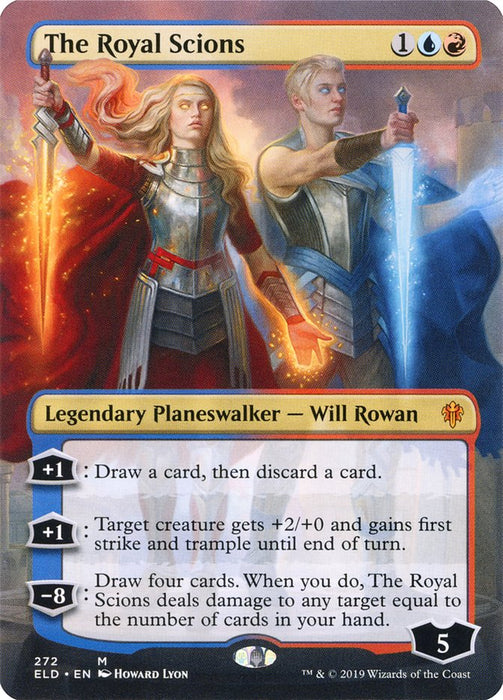 The Royal Scions - Borderless - Full Art