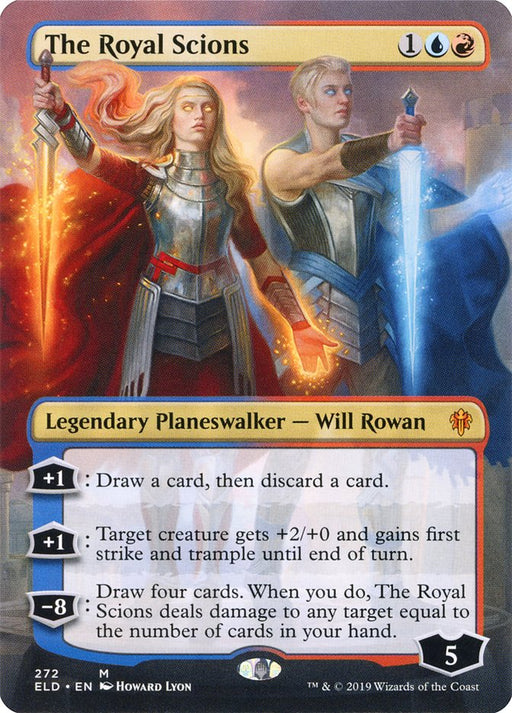 The Royal Scions - Borderless - Full Art