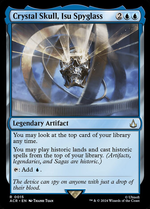 Crystal Skull, Isu Spyglass - Legendary