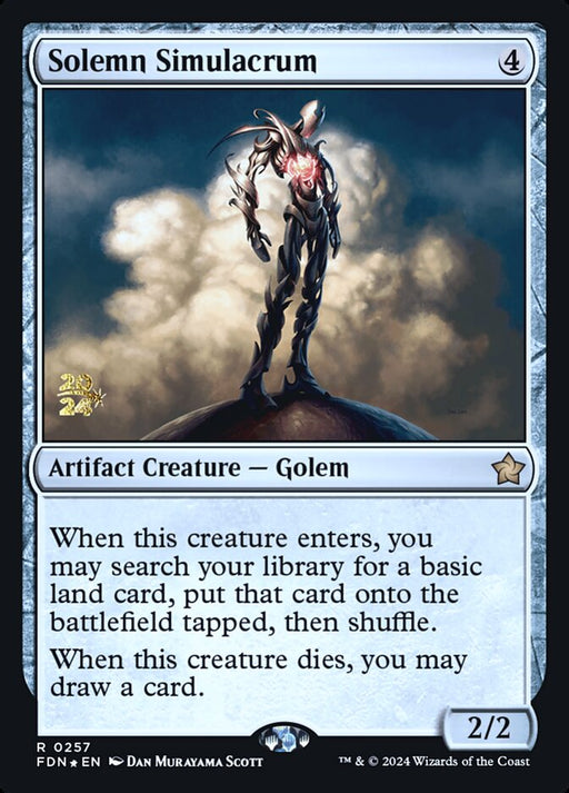 Solemn Simulacrum (Foil)